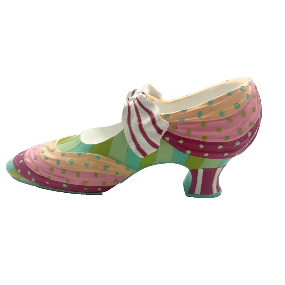 Two's Company Shannon Yostaw Whimsical Shoe Decorative Door Stop Art Object - Picture 2 of 11